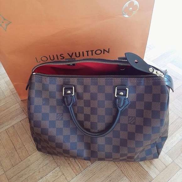 Louis Vuitton speedy bag authentic - Picture 2 of 4